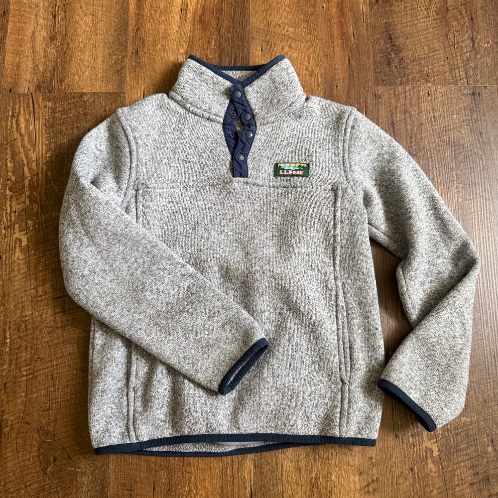 Kid's L.L. Bean Pullover